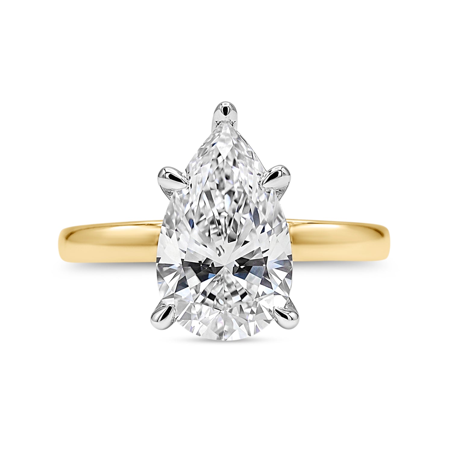 Love Grown 14k yellow and whit