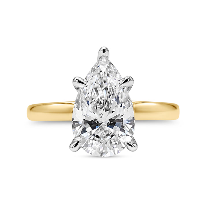 Love Grown 14k yellow and whit