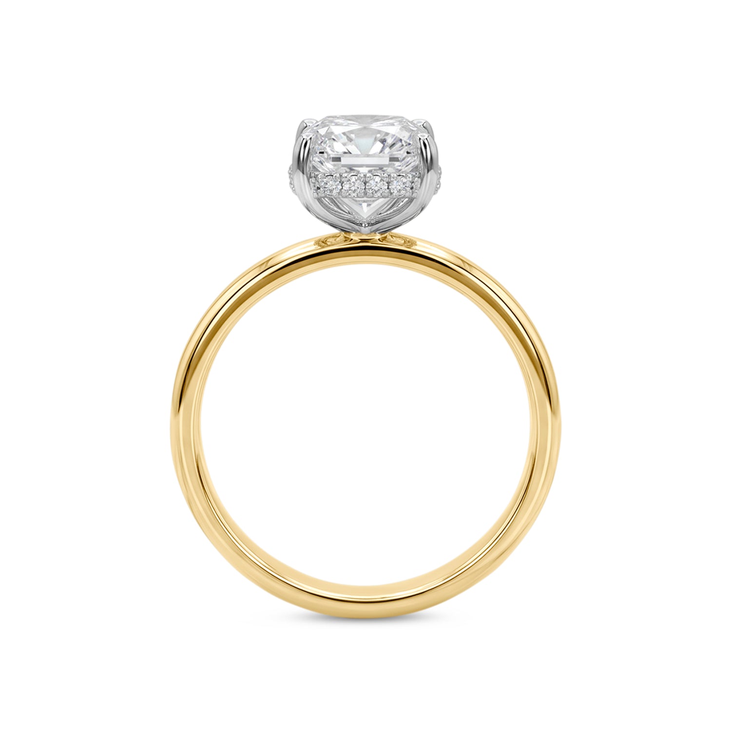 Love Grown 14k yellow gold eng