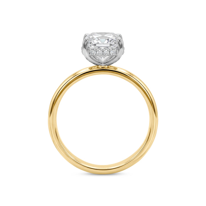 Love Grown 14k yellow gold eng