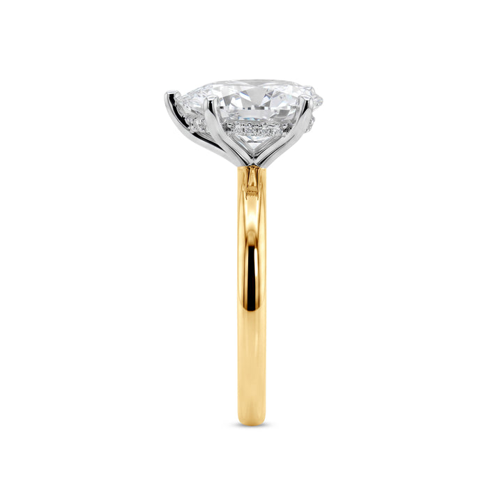 Love Grown 14k yellow gold eng