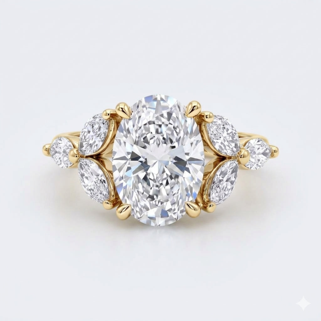 Love Grown 14k yellow gold lab
