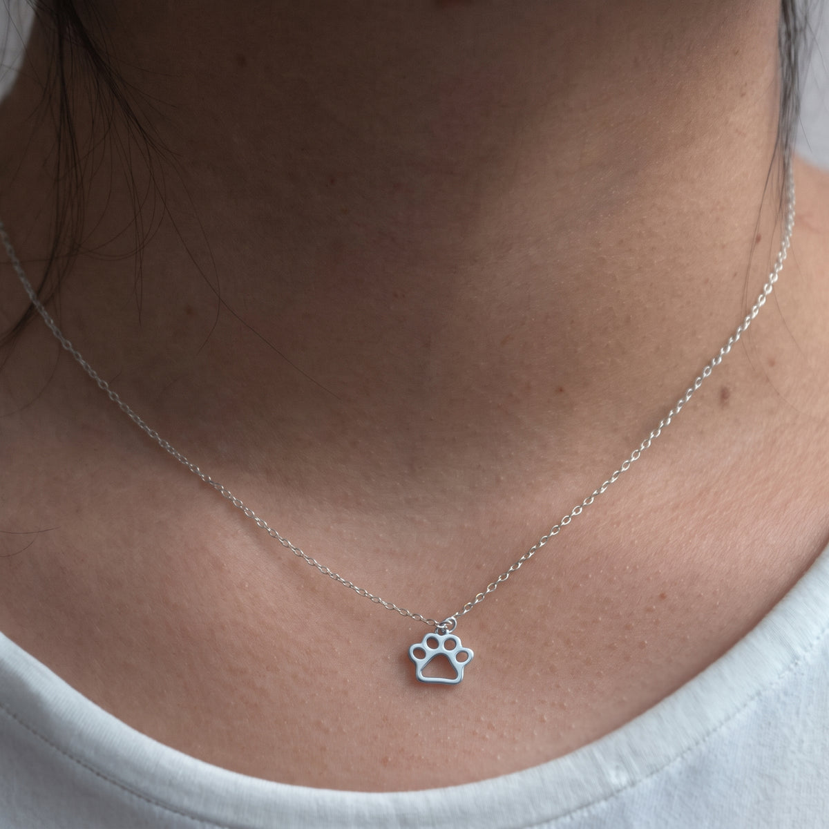 Rhodium-plated 925 sterling si