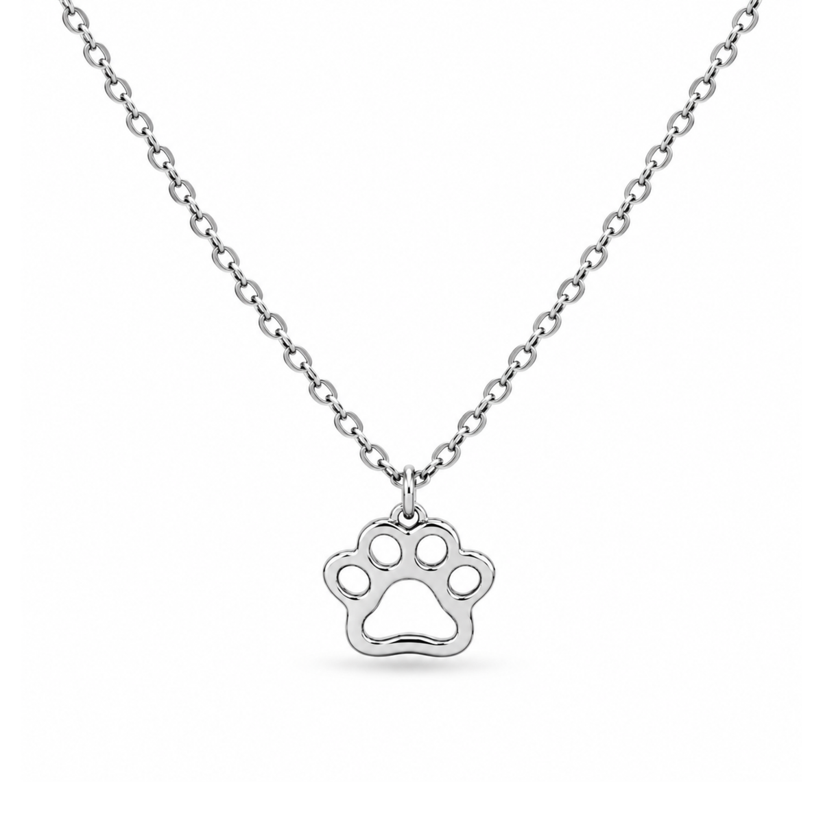 Rhodium-plated 925 sterling si
