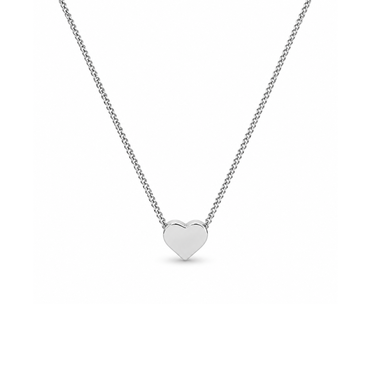 Rhodium-plated 925 sterling si