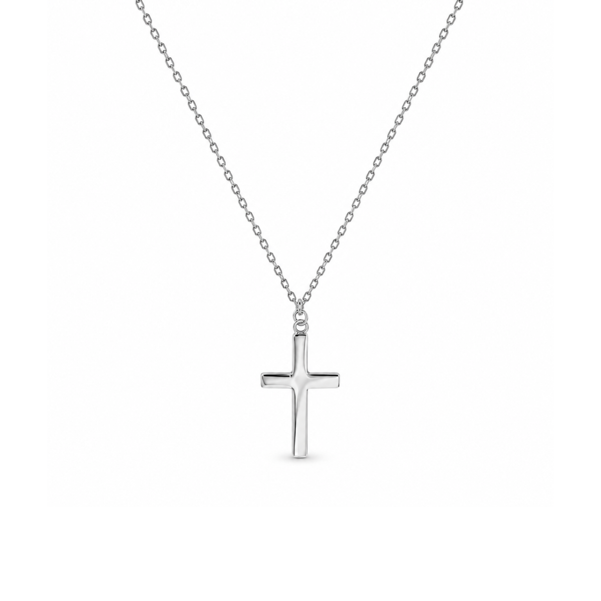 Rhodium-plated 925 sterling si