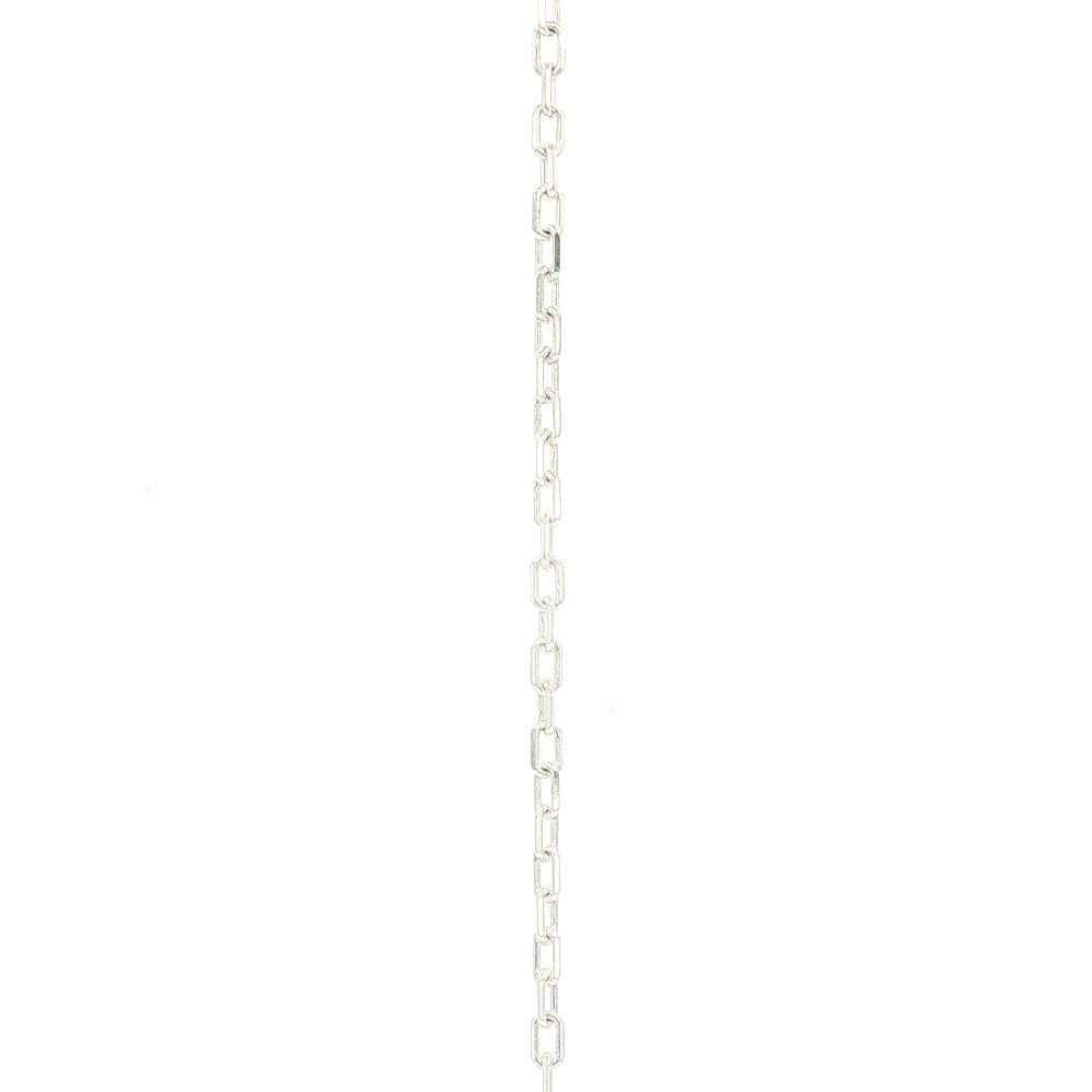 Sterling Silver 20" open link