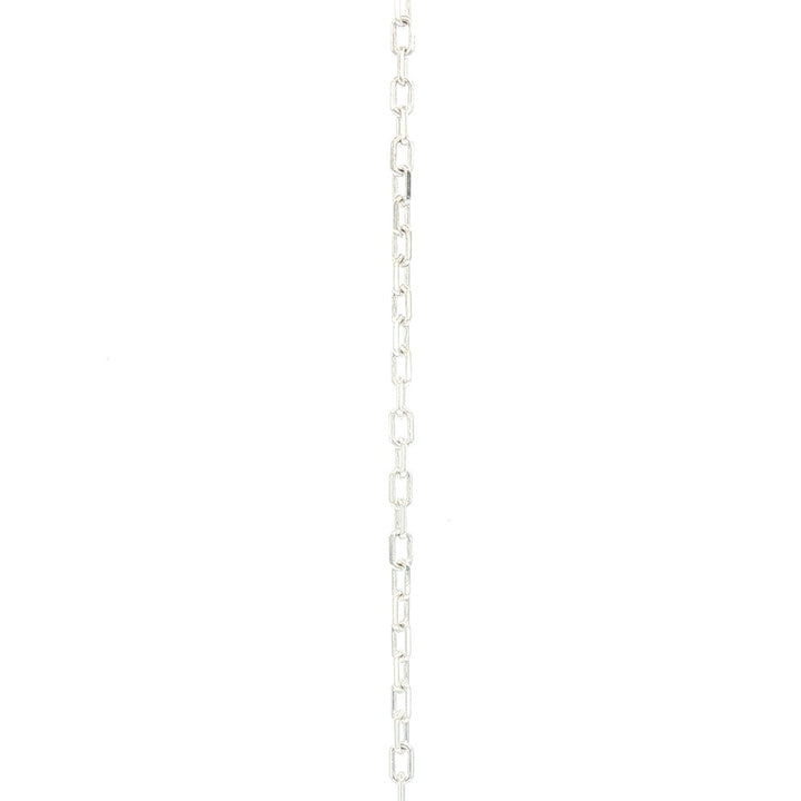 Sterling Silver 20" open link