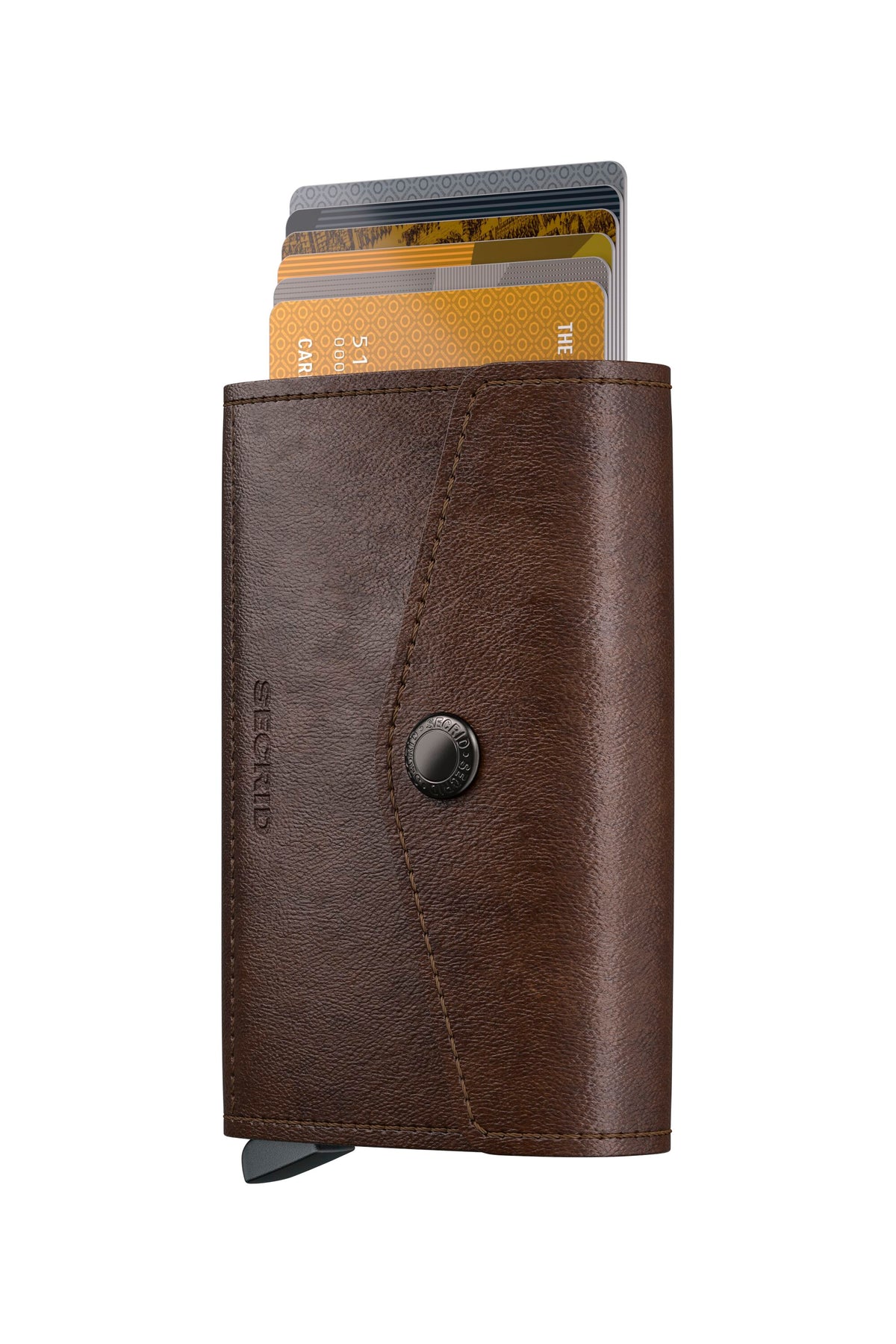 Envelope Wallet - Vintage Chocolate