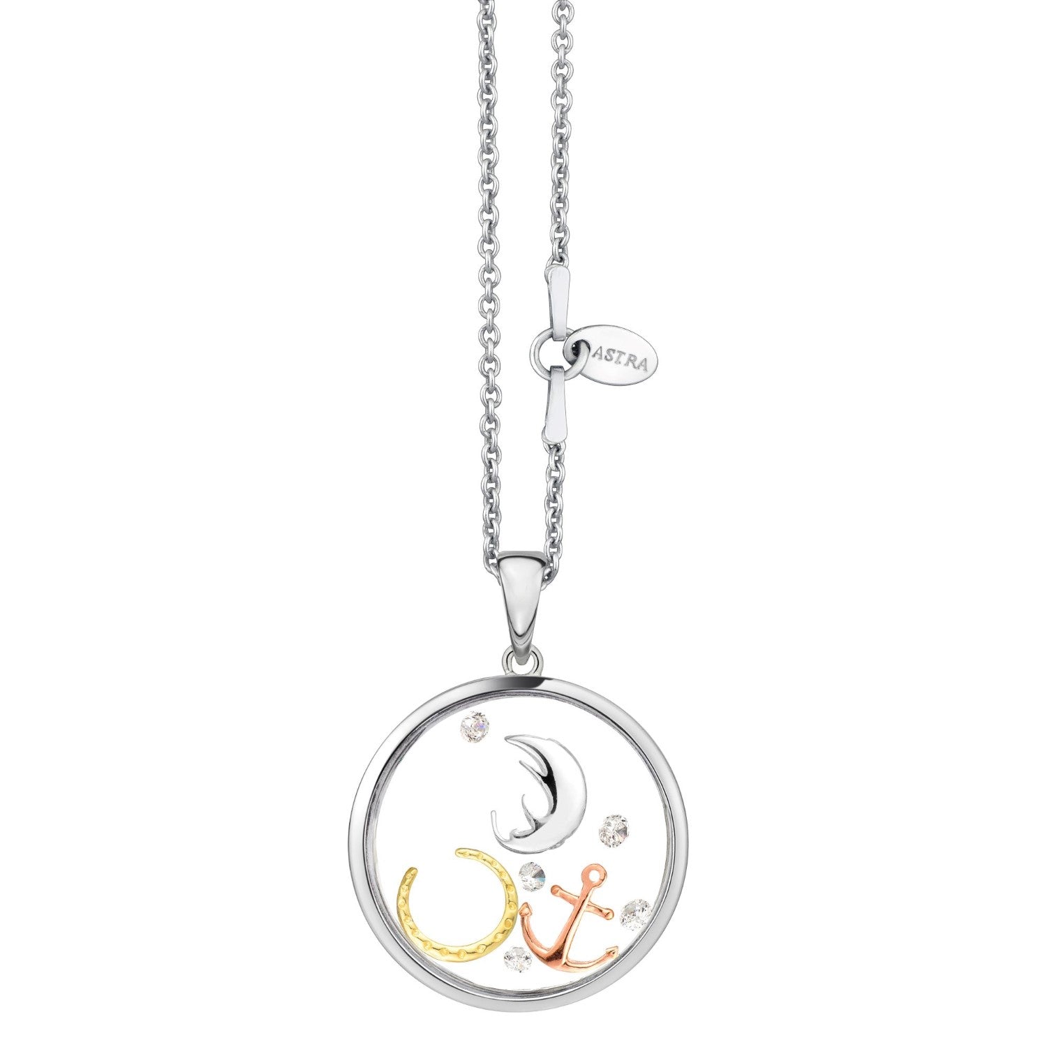 Find Your Direction Pendant, 20mm