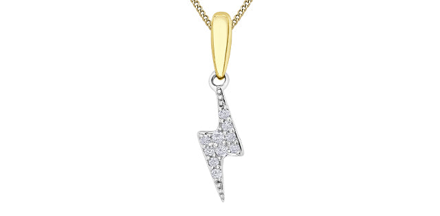 10k white and yellow gold ligh