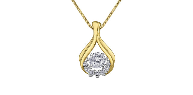 Diamond Days Pulse 10 karat ye