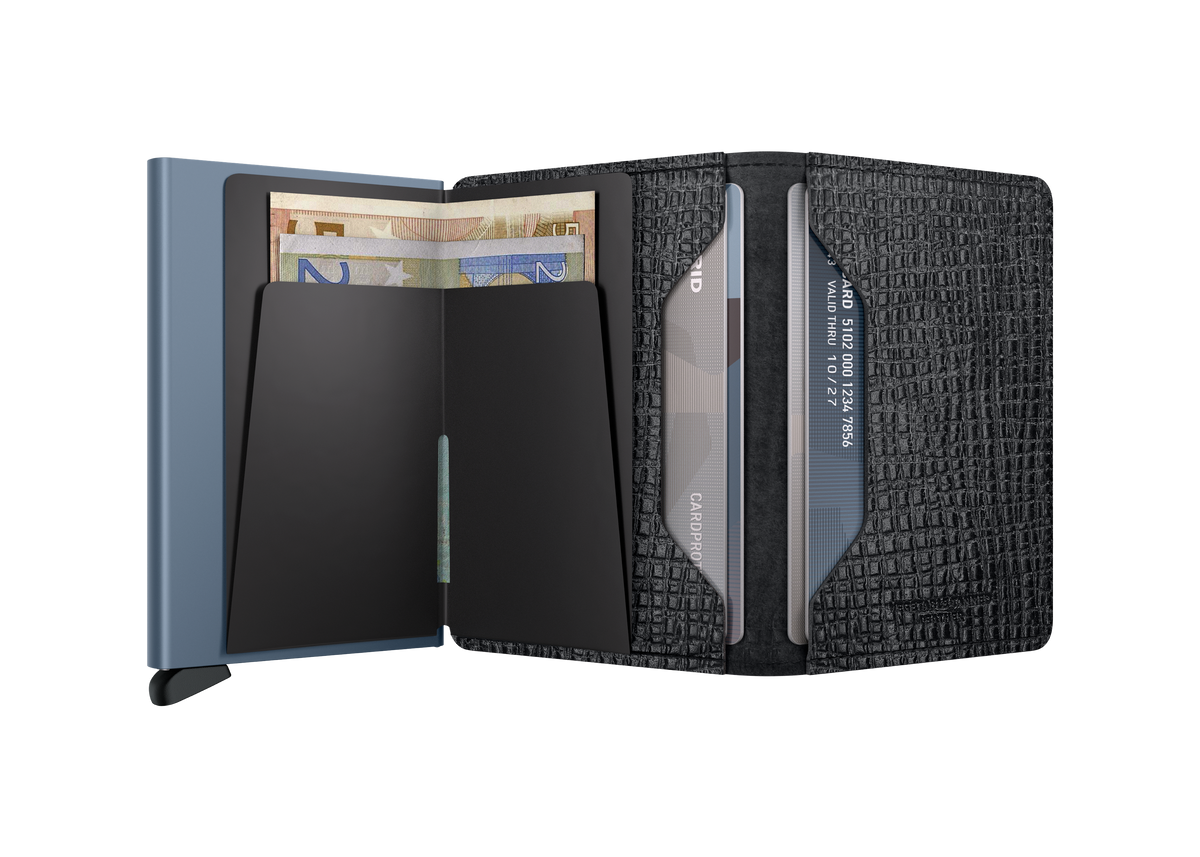 Slimwallet - Palmellato Black