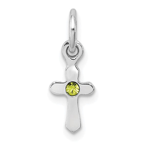 Child's August Birthstone Pendant