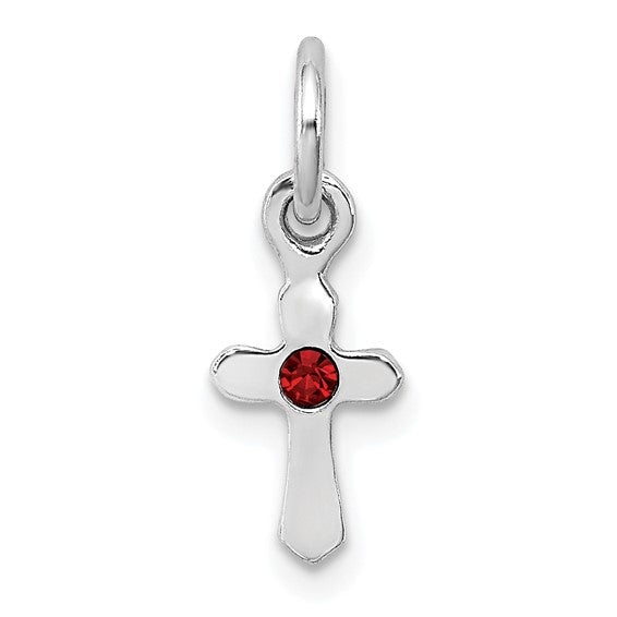 Child's January Birthstone Pendant