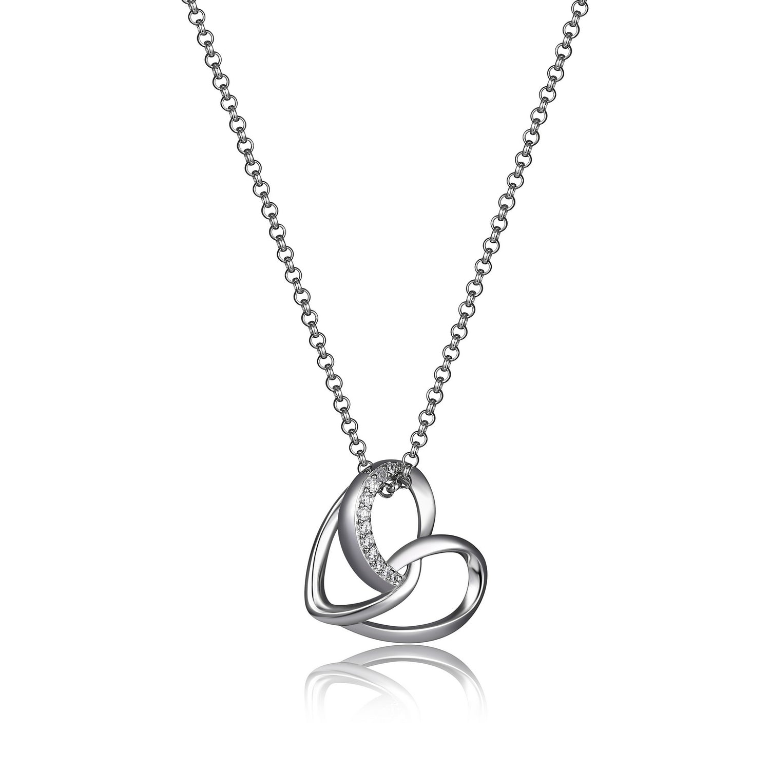 ELLE "Amour" Heart Pendant