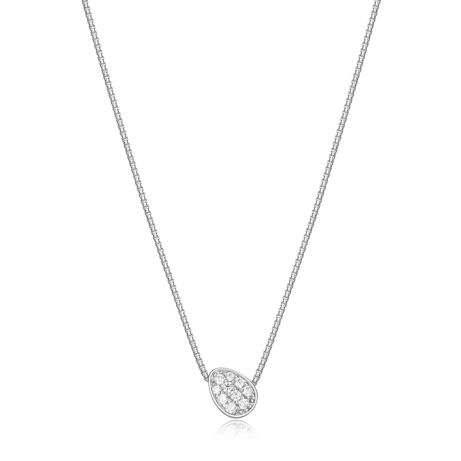 ELLE Teardrop Shaped Pendant