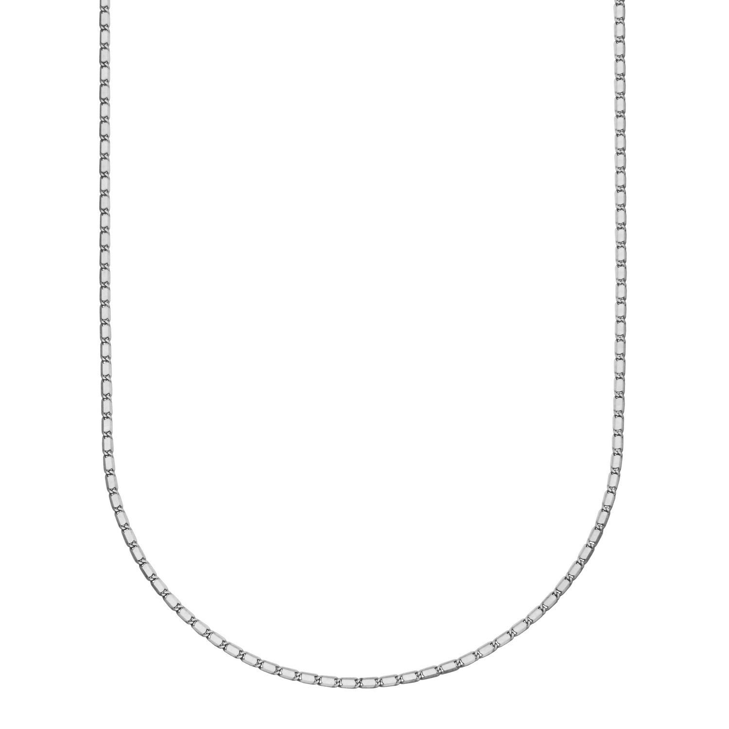 Reign 2mm flat bead chain in r