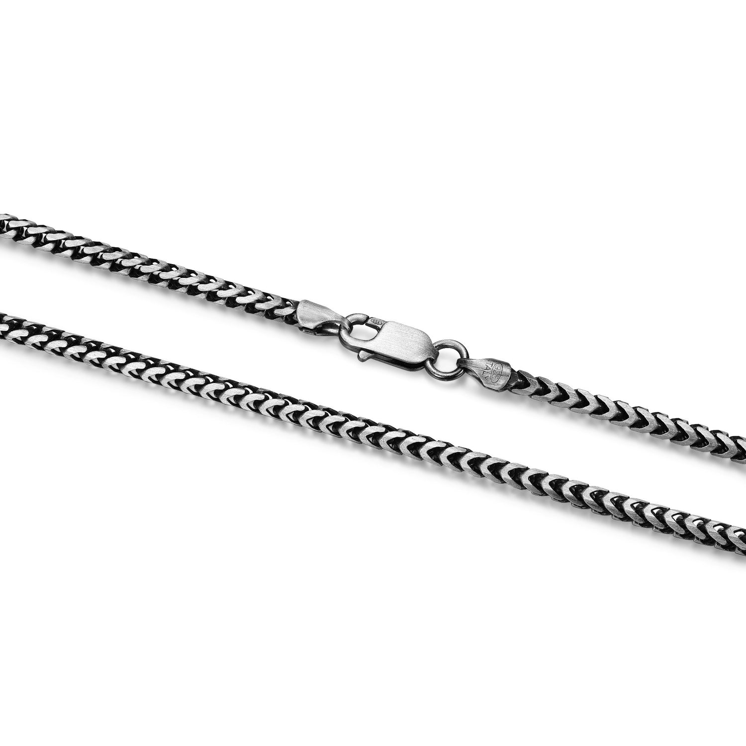 ETHOS Gunmetal Franco Chain