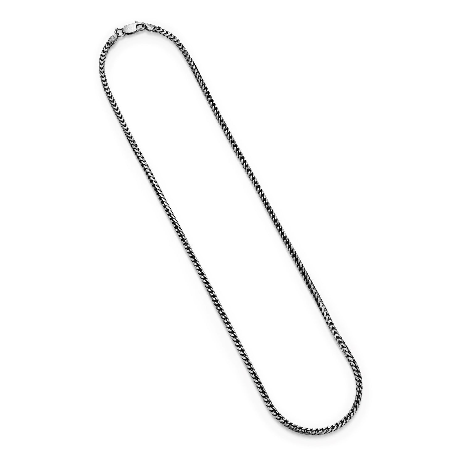 ETHOS Gunmetal Franco Chain