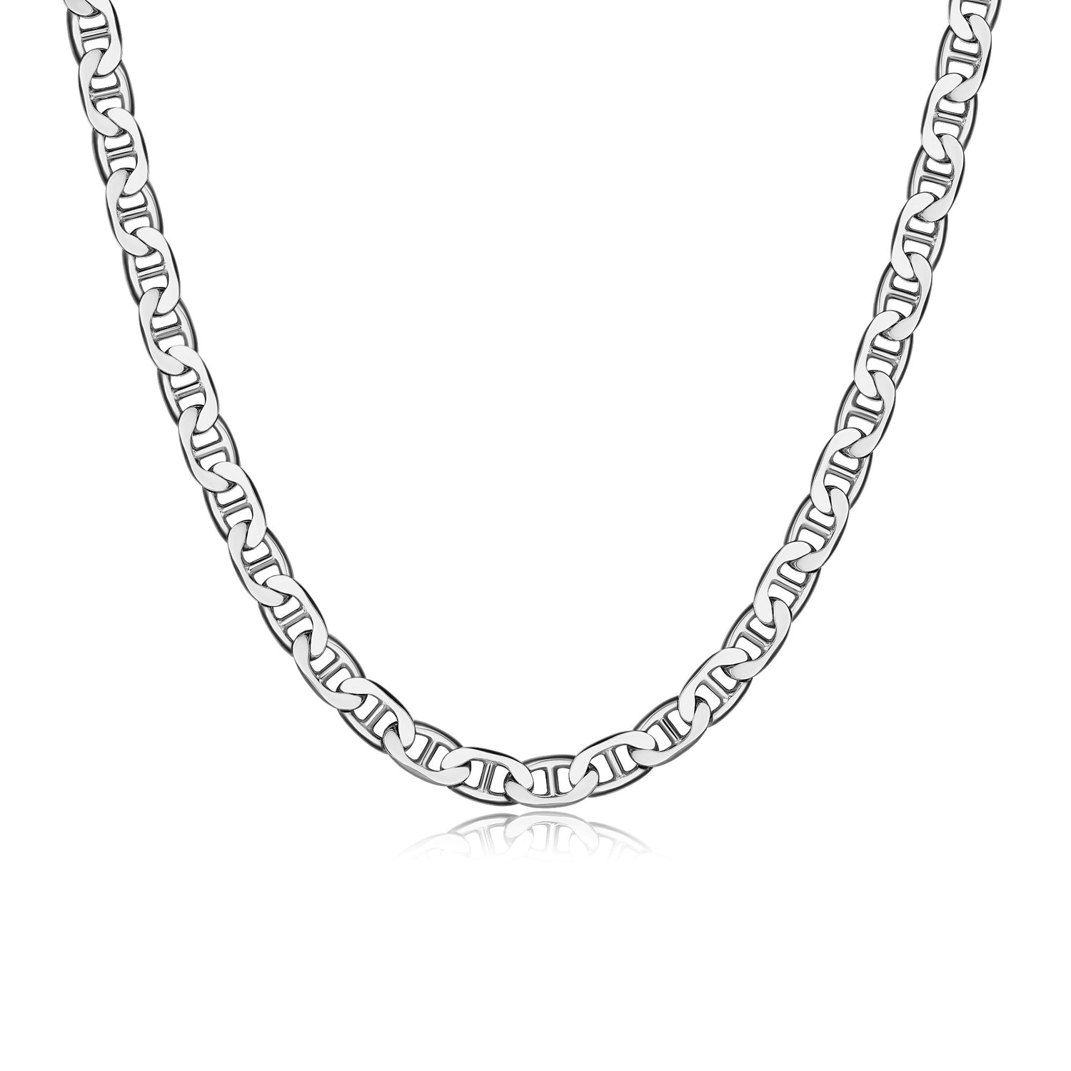 ETHOS Silver Marine Chain.