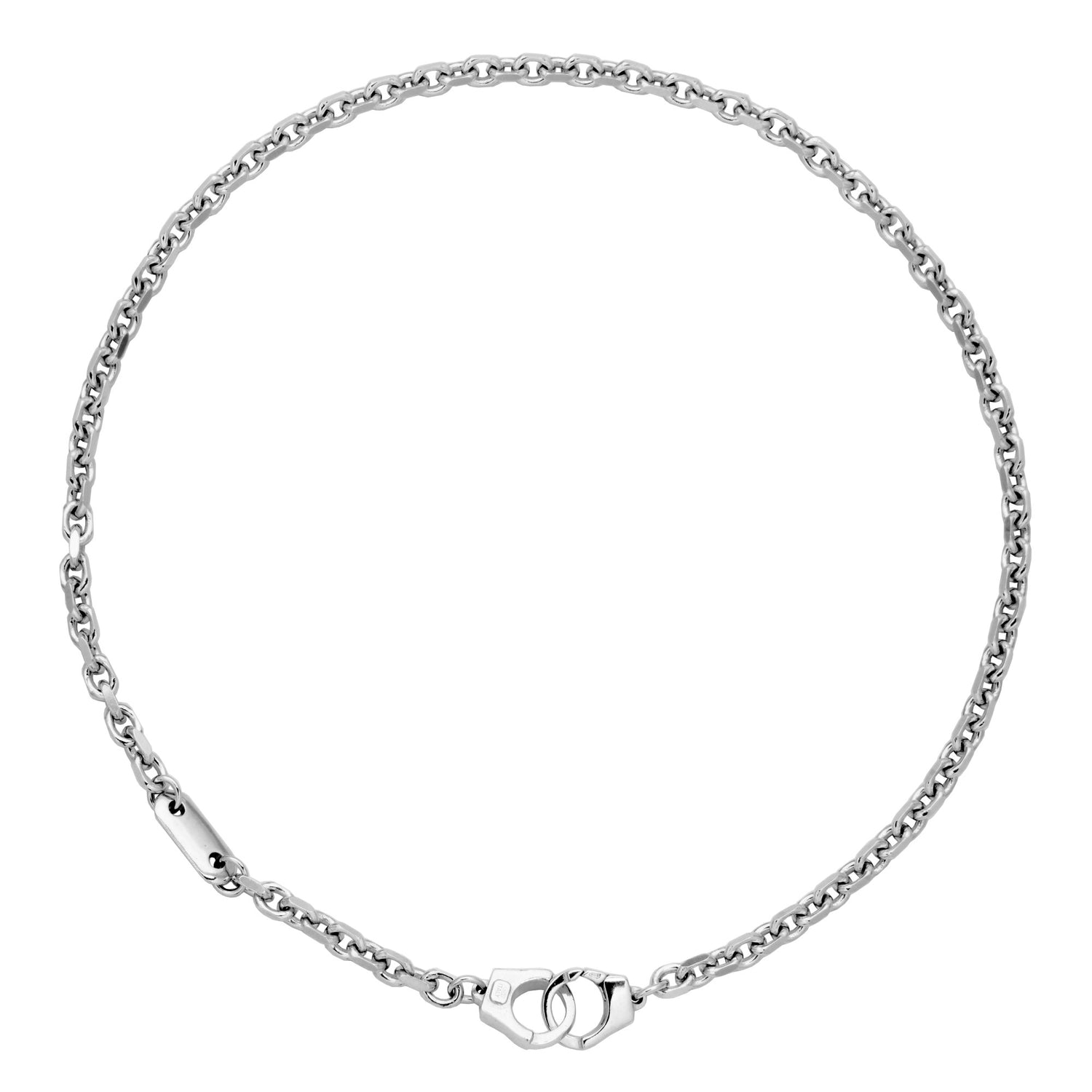 ETHOS Silver Cable Chain