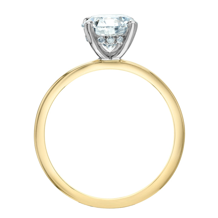 Diamond Evolution 14k 0.74ct Engagement Ring