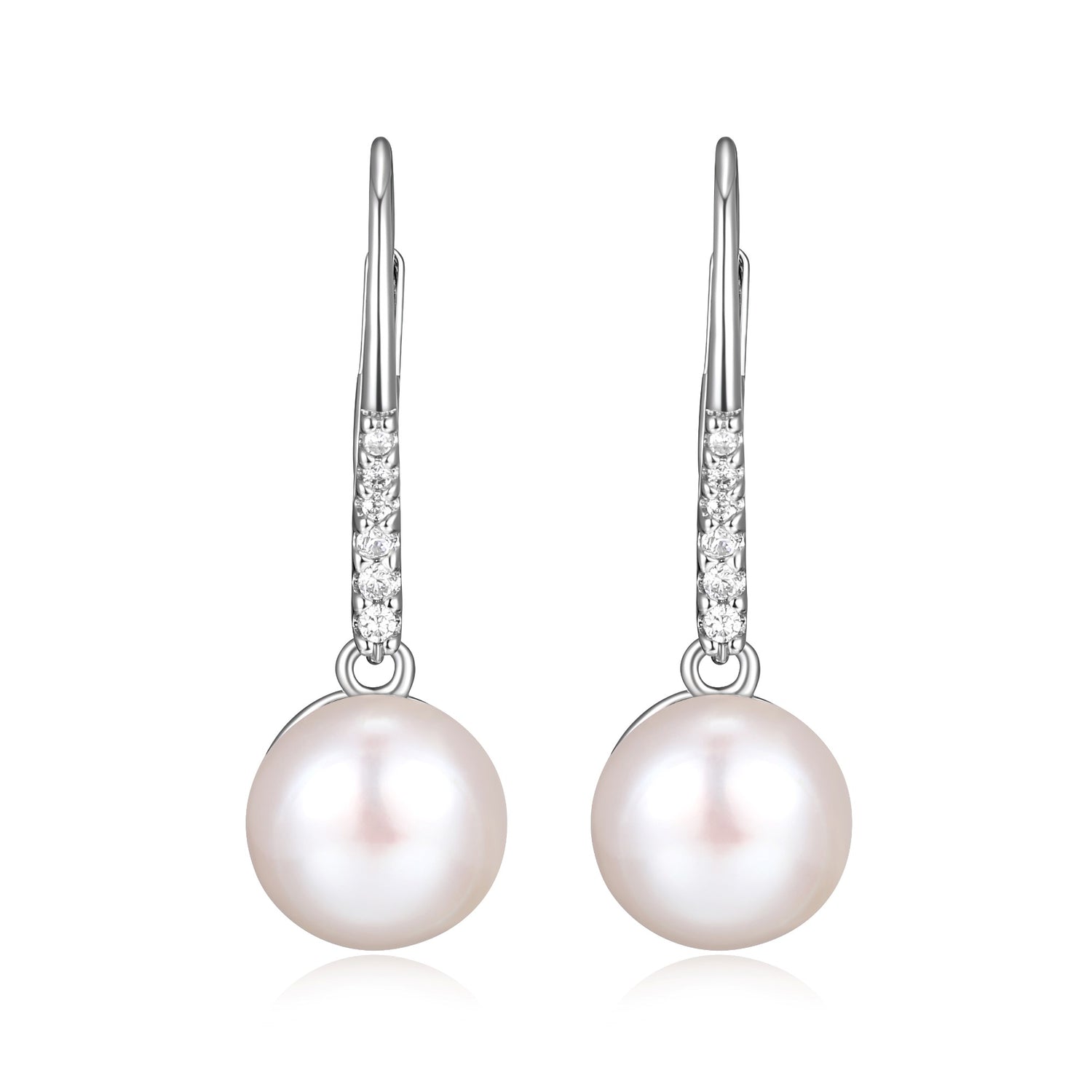 Reign Pearl Earrings
