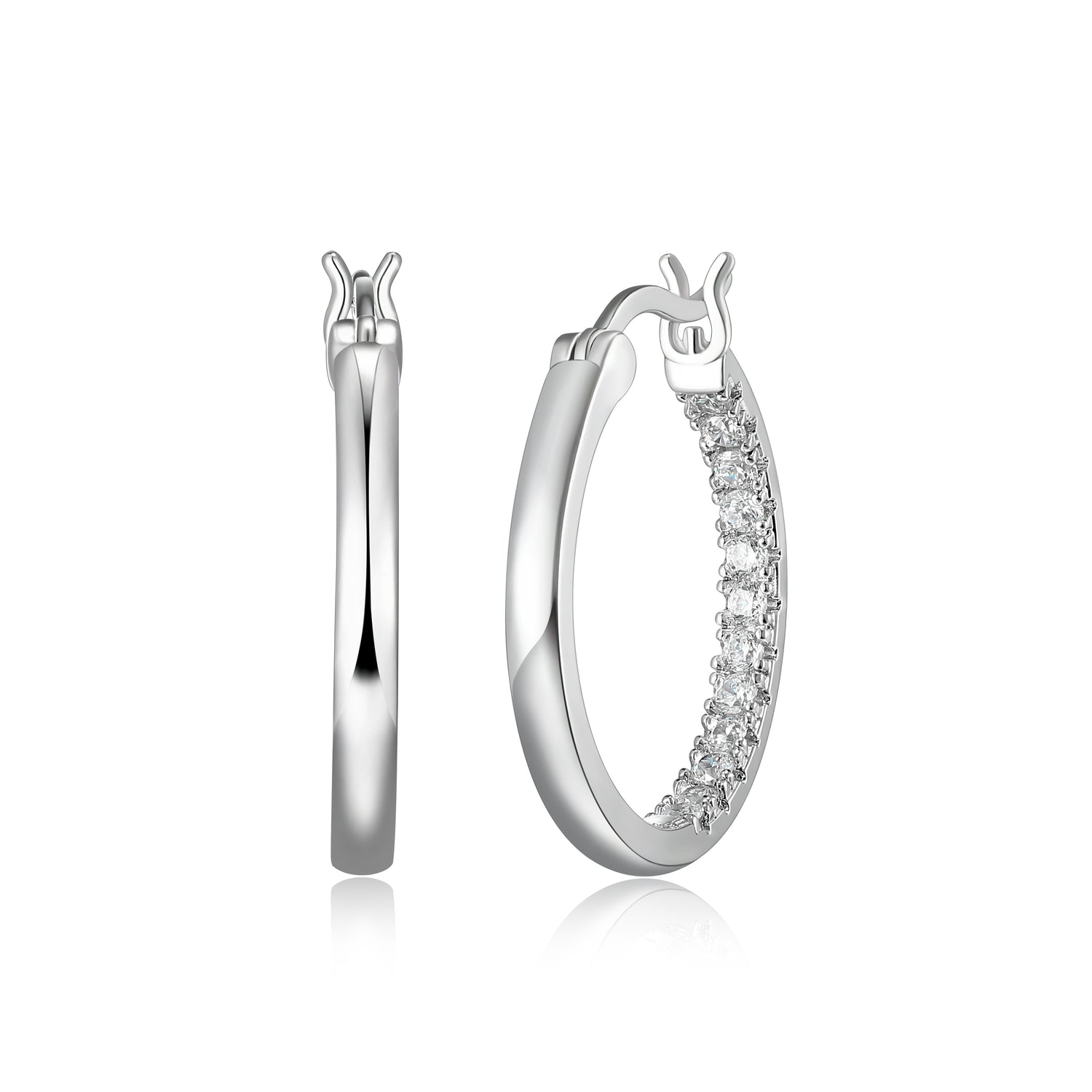 Reign Hoop Earrings