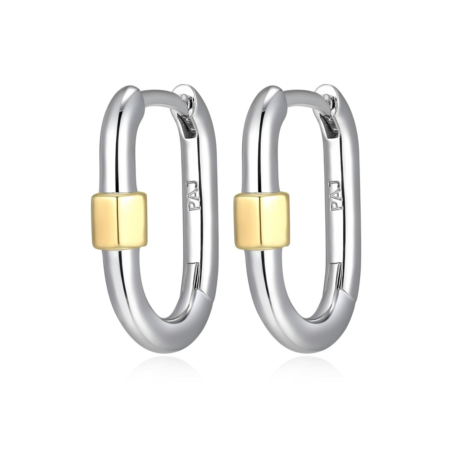 Reign two-tone sterling silver
