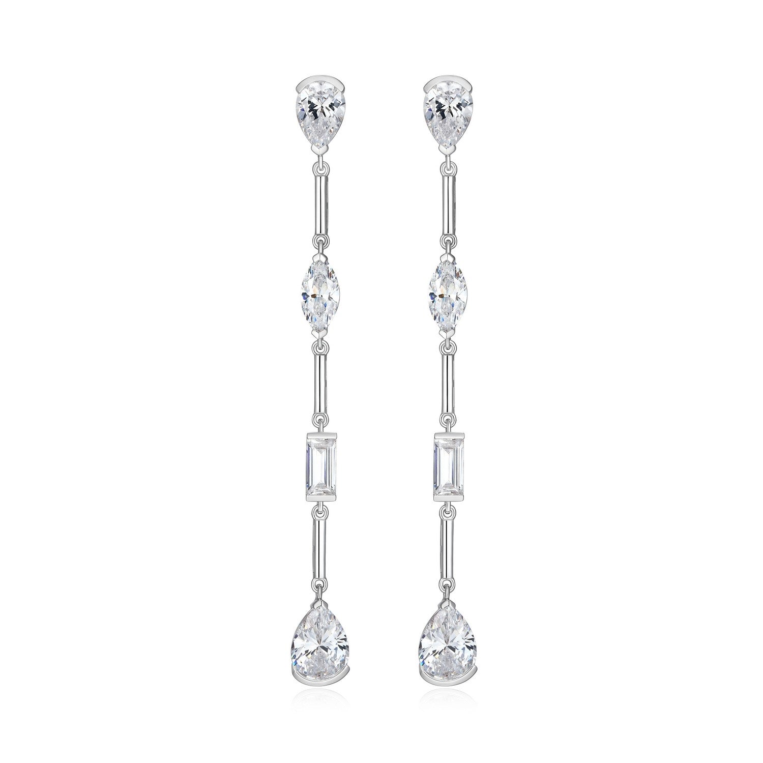Reign sterling silver long dan