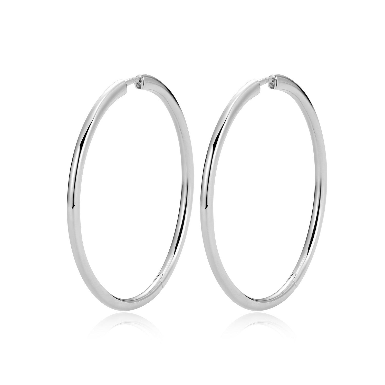 Hoop Hinged Earrings