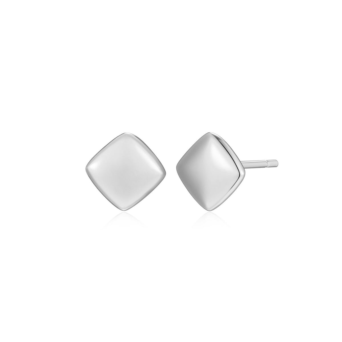 Mini Square Stud Earrings
