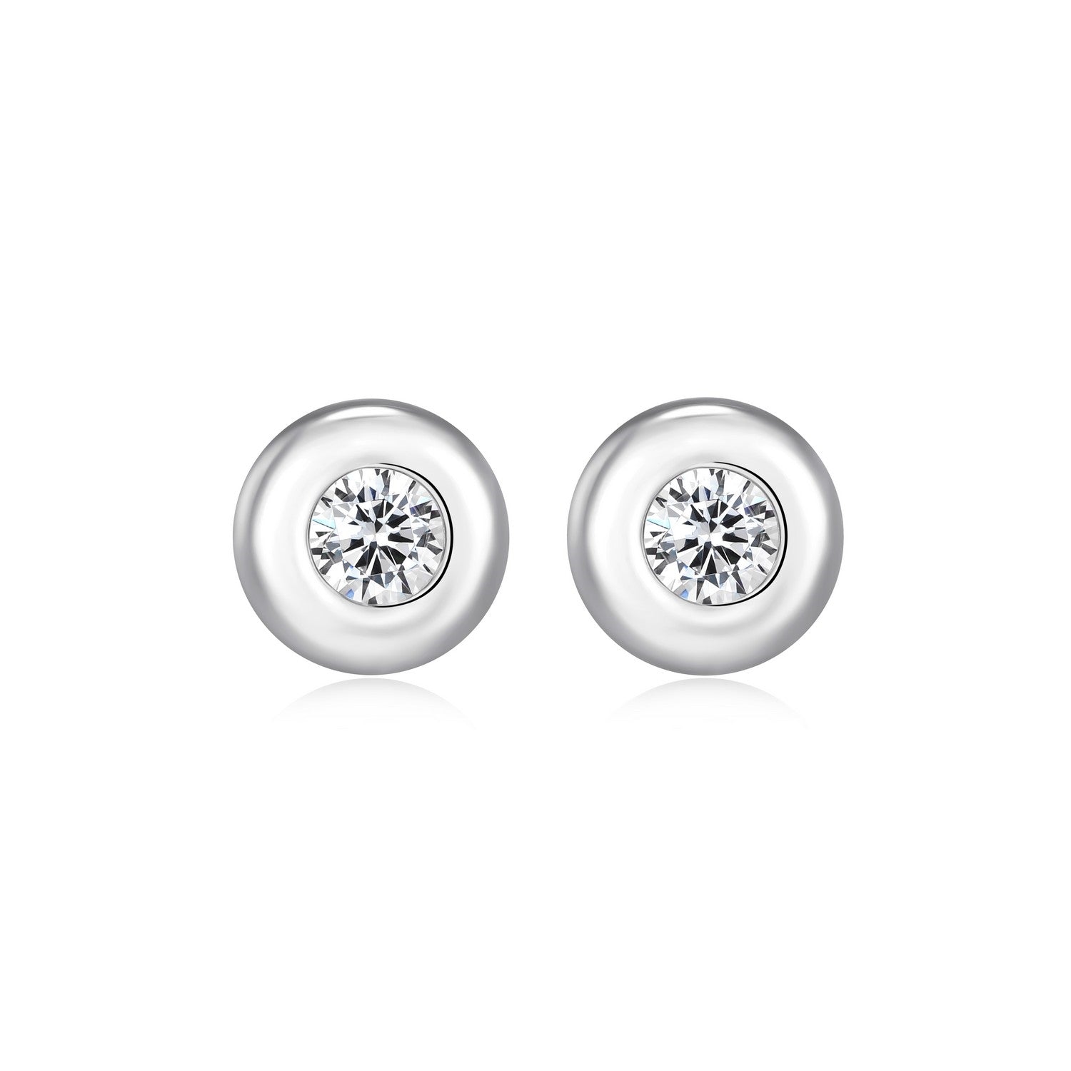 Reign sterling silver puffy be