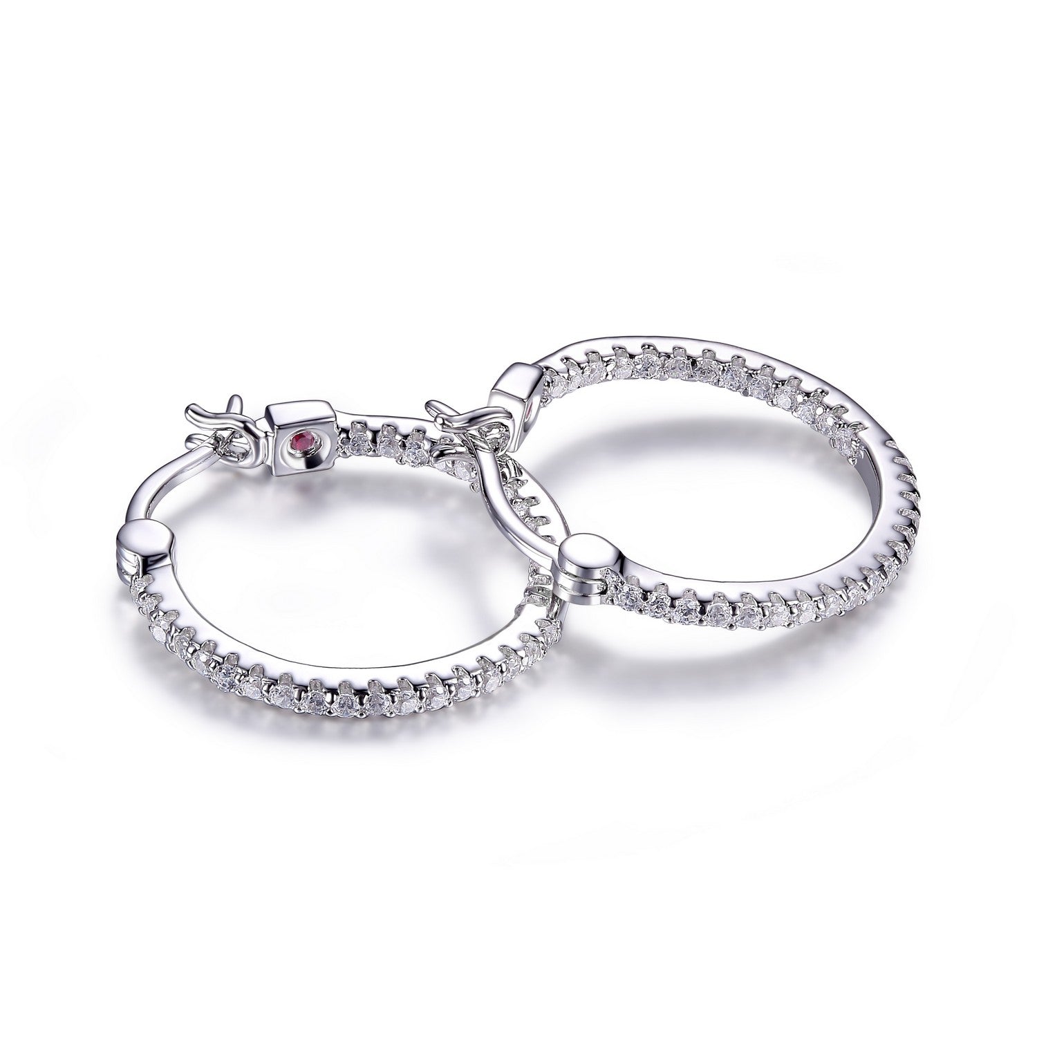 ELLE rhodium-plated sterling s