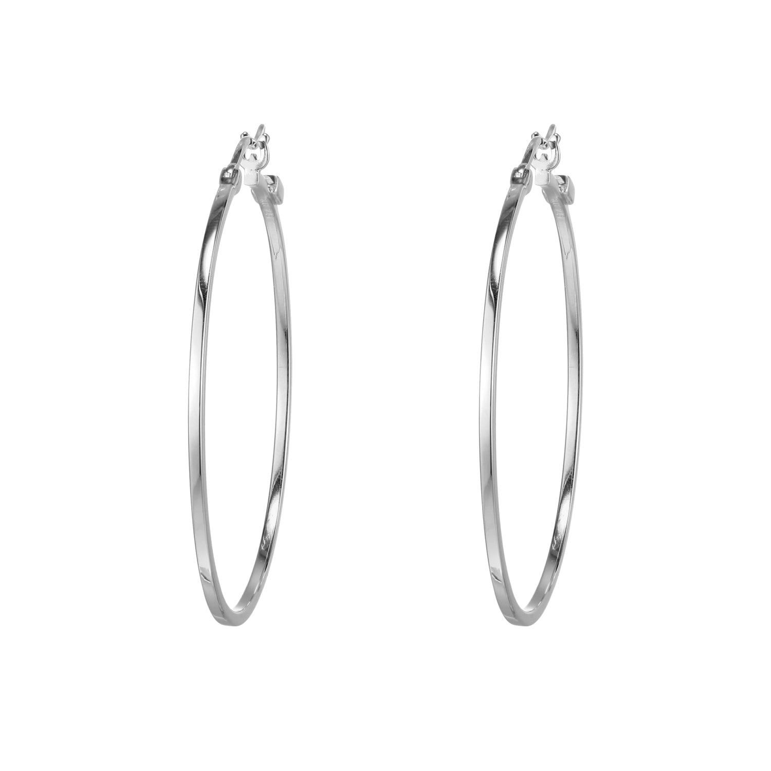 45MM Hoop Earrings