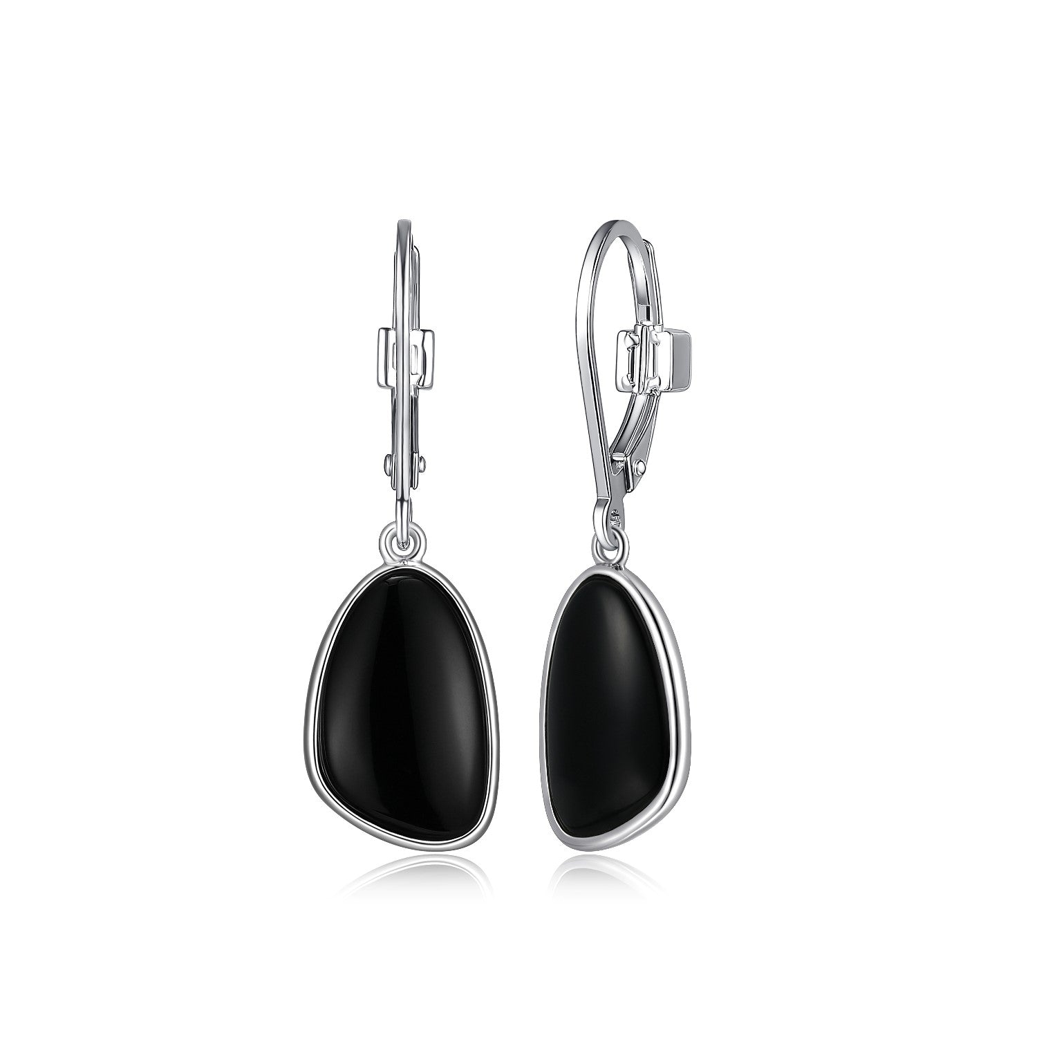 ELLE "Pebble" Dangle Earrings