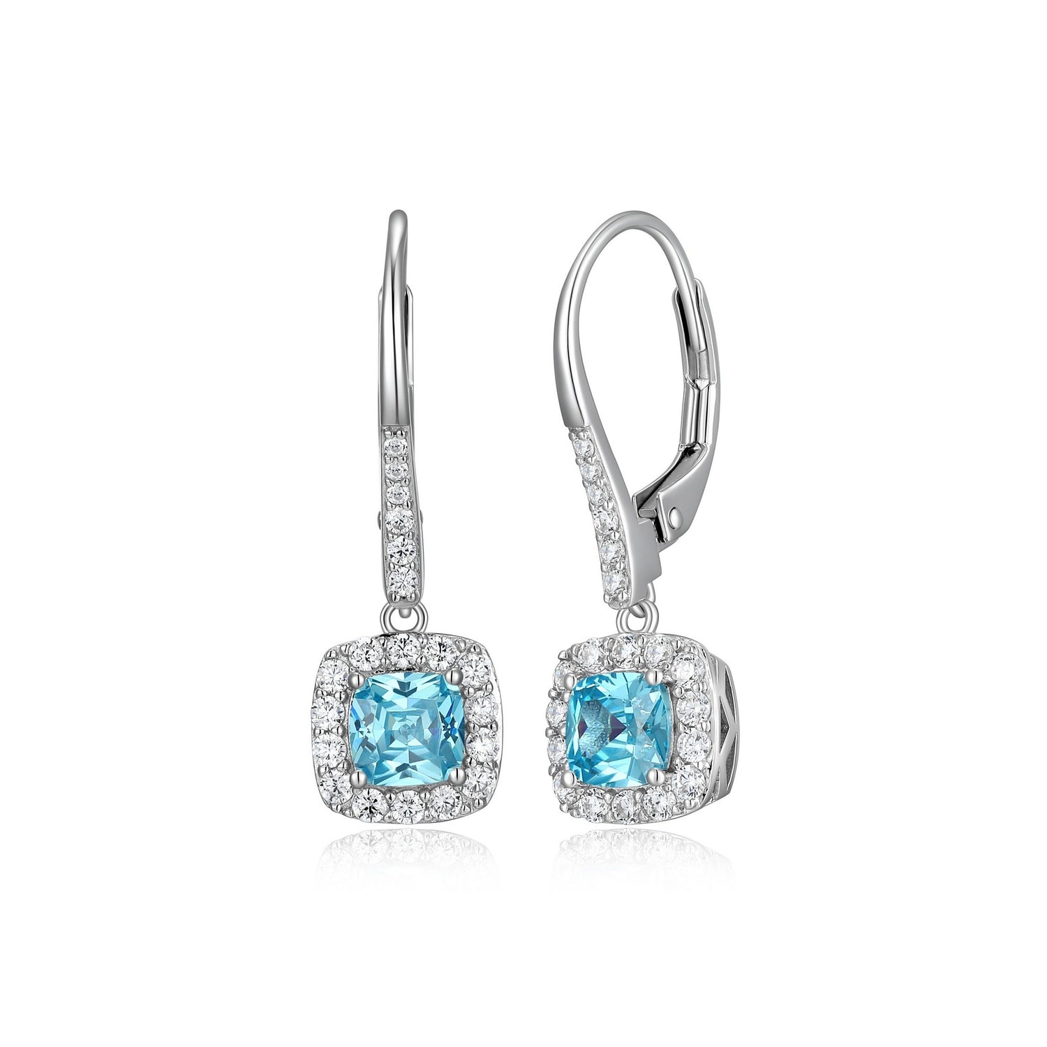 ELLE " Radiance" rhodium-plate