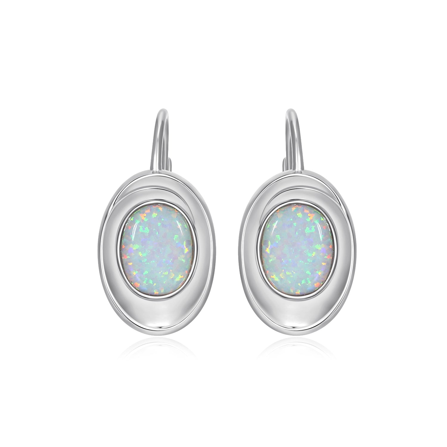 Opal Drop Earrings
