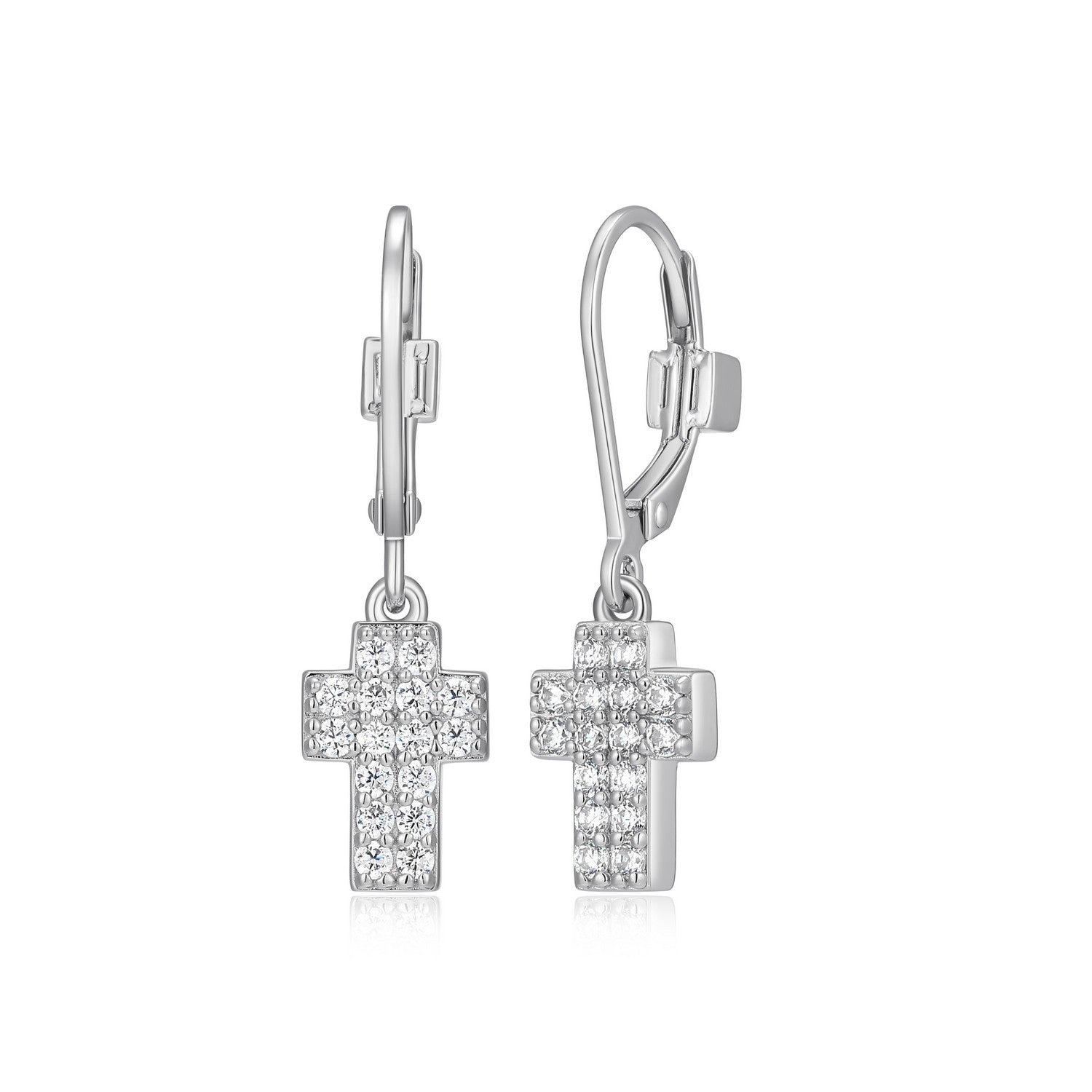 ELLE " Humanity" rhodium-plate