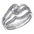 10k Multi-Stone Engagement Ring,