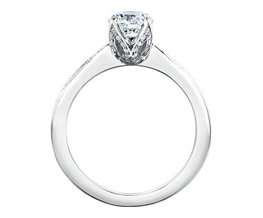 Maple Leaf Diamonds, Eternal Flames Collection 18k Engagement Ring