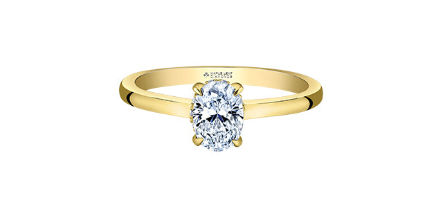 Maple Leaf Diamonds 14k Circle of Love
