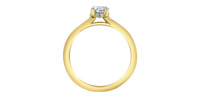 Maple Leaf Diamonds 14k Circle of Love