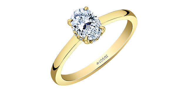 Maple Leaf Diamonds 14k Circle of Love