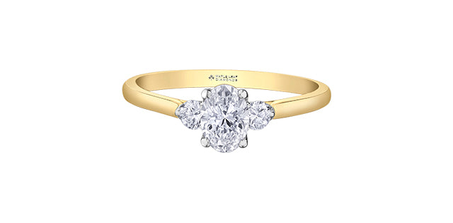 Maple Leaf Diamonds, Tides of Love Engagement ring