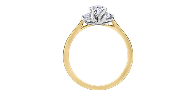 Maple Leaf Diamonds, Tides of Love Engagement ring