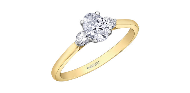 Maple Leaf Diamonds, Tides of Love Engagement ring
