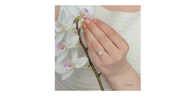 14K Engagement Ring