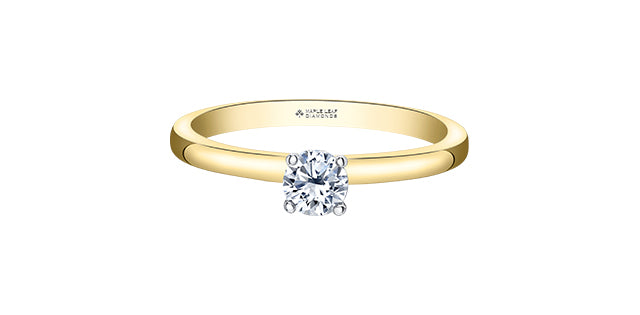 Maple Leaf Diamonds Circle of Love Engagement ring